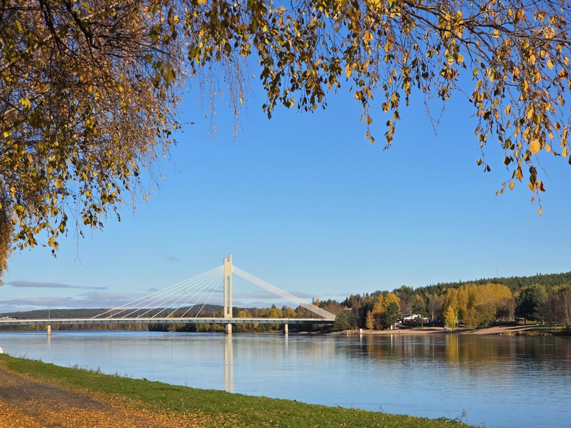 Uusi Kotoisa Kaksio Yksityissaunalla Rovaniemi Esterno foto