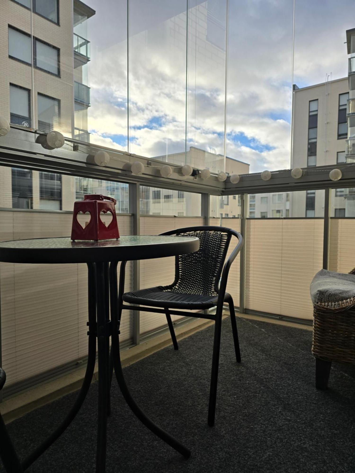 Uusi Kotoisa Kaksio Yksityissaunalla Rovaniemi Esterno foto