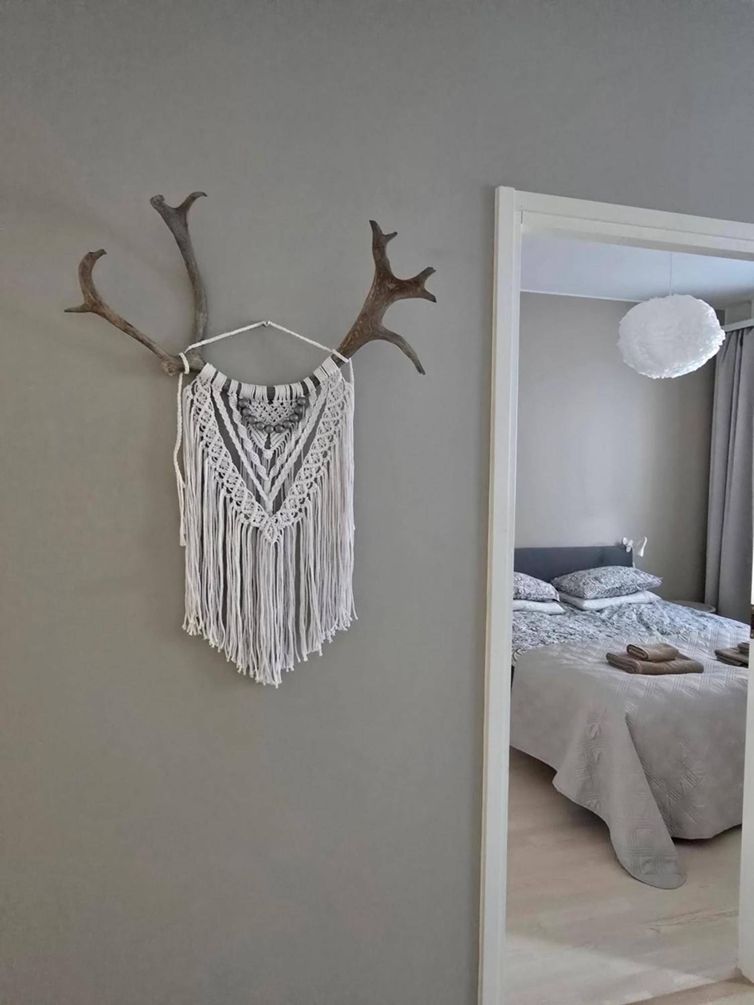 Uusi Kotoisa Kaksio Yksityissaunalla Rovaniemi Esterno foto
