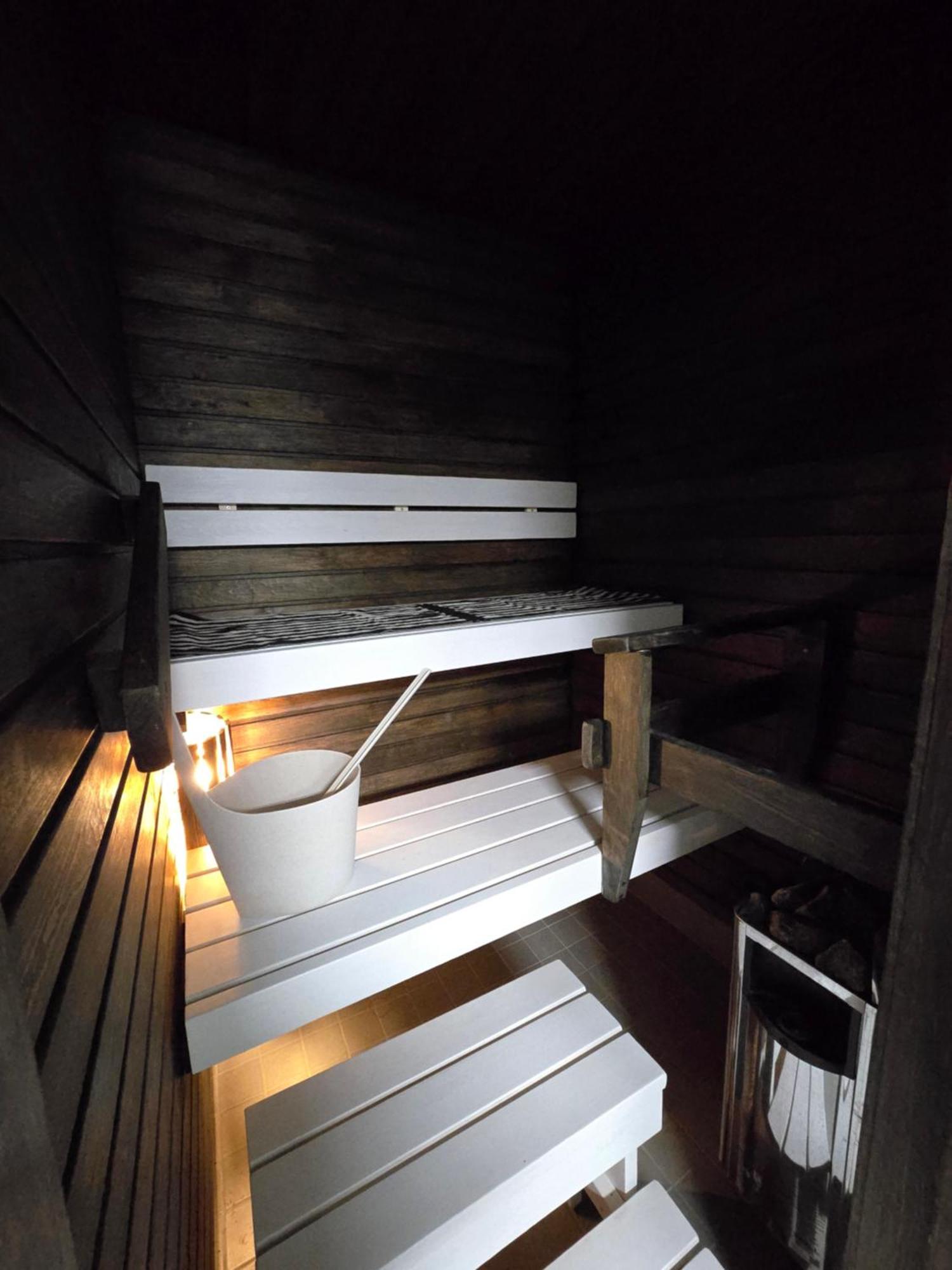 Uusi Kotoisa Kaksio Yksityissaunalla Rovaniemi Esterno foto